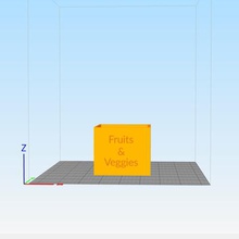 el control de la porción tazas artículos para hogar cuadro copa xyzchallenge 3d print model - Mito3D
