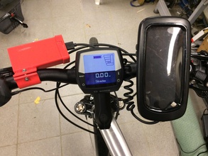 powerbank holder gadgets bike cyclists power supply smartphone powerbank