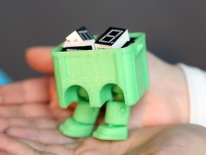 imprimer la place empilables à boîte de jouet art le titulaire d'impression en 3d print model - Mito3D