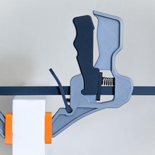 impressão rápida do gatilho grampo funcional gadgets c funcionais irwin aderência ferramenta workshop 3d print model - Mito3D