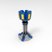 prism tower toys edifice 3d print model - Mito3D