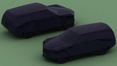 projekt brinquedos automóvel automotivo design carro cardesign Projeto projeto escalomodelo SUV brinquedo tsyrik Aleksey veículo zrk zrkprojekt 3d print model - Mito3D