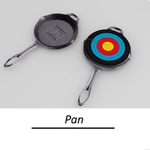 pubg pan toys collection color toy 3d print model - Mito3D