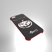 kabak iphone 7 vaka mutlu Cadılar Bayramı araçlar durumda iphone7 akıllı telefon 3d print model - Mito3D