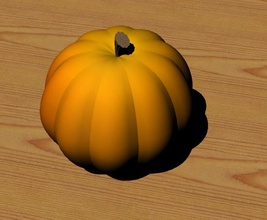pumpkin gradient color 20 mix fruit vegetable 3d print model - Mito3D