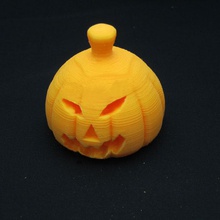 pumpkin head toys halloween 3d print model - Mito3D