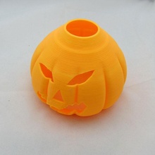 pumpkin lamp art 3d print model - Mito3D