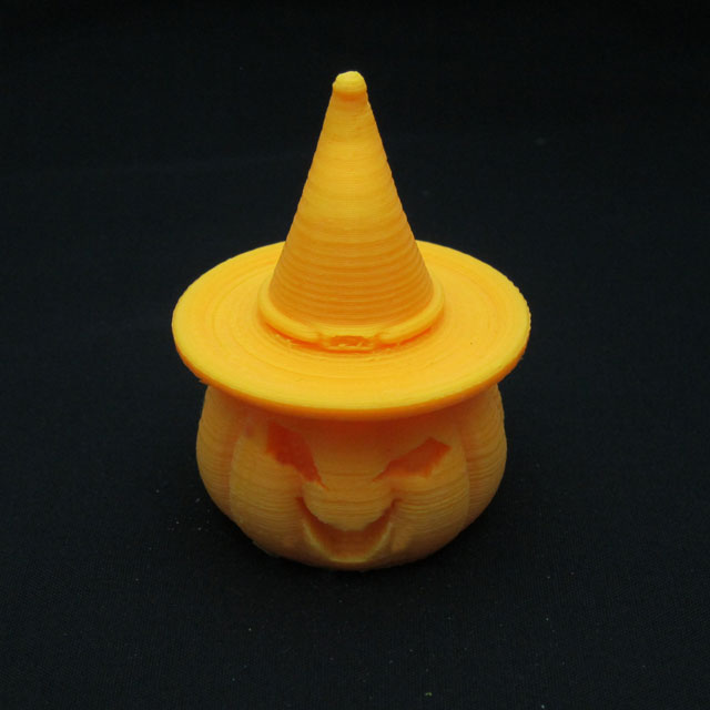 Kürbis-Hexe - Spielzeug halloween Hexe 3D print model - Mito3D