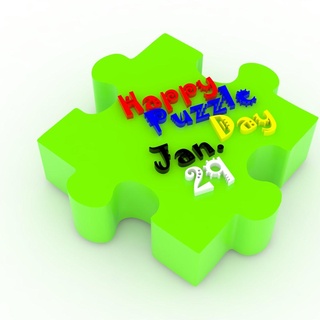 puzzle day kimm puzzleday january292016 3d print model - Mito3D