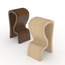 r bar stool art frank gehry 3d print model - Mito3D