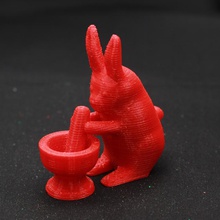 el conejo los juguetes 2014 3d print model - Mito3D