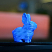 el conejo los juguetes 2014 3d print model - Mito3D