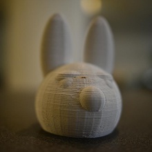 coelho esfera brinquedos a páscoa de 2014 3d print model - Mito3D