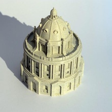 radcliffe kamera sanat mimarlık binalar kütüphane oxford Üniversitesi 3d print model - Mito3D
