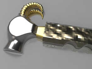 rams hammer v2 tools 3d print model - Mito3D