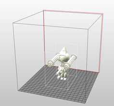 ray le hace muy, muy loco los juguetes 3d print model - Mito3D