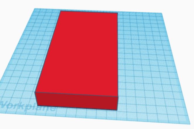 rectangle solar panel education 3D print model - Mito3D