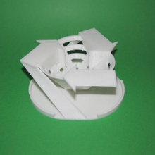 riciclaggio organizzatore office scrivania riciclare il articoli di cancelleria xyzchallenge 3d print model - Mito3D