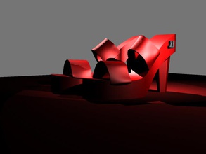 kırmızı topuklu moda 3d topuklar yüksek 3d print model - Mito3D