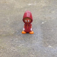 rosso con cappuccio matita titolare office arte giocattolo box cartone animato la decorazione figurina 3d print model - Mito3D