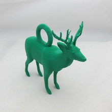 reindeer toys christmas 3d print model - Mito3D