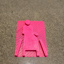 restroomplate challenged tools 3d print model - Mito3D