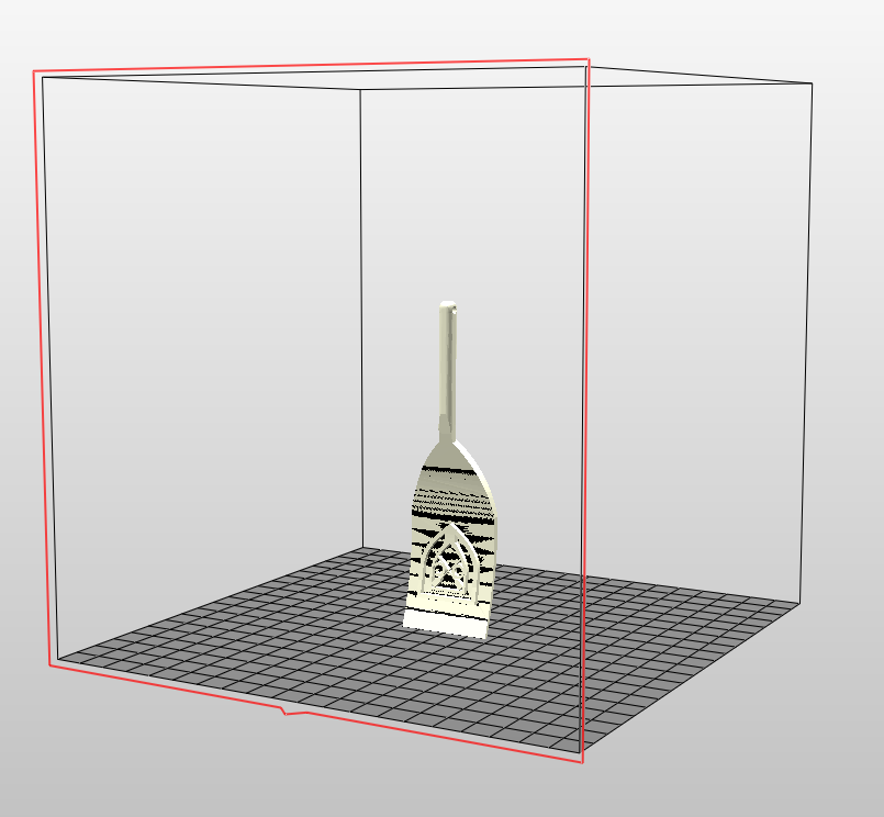 richard lander - makin art key-ring 3D print model - Mito3D