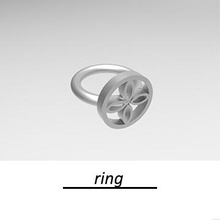 ring fashion accessories 3d print model - Mito3D