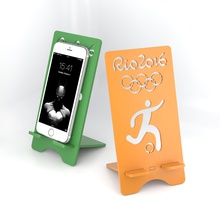 rio 2016 smartphone-rest 3 office Brasilien Olympischen Spiele Telefon stand rio2016 3d print model - Mito3D