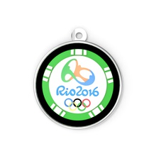 rio olímpico pingente jogos olímpicos 2016 a moda de rio2016 3d print model - Mito3D