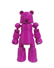 robot bear toys bear education fun robot toy