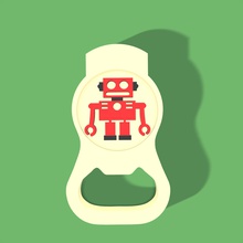 robot de abridor botellas los gadgets el 3d print model - Mito3D