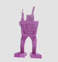 robot madre i giocattoli 3d print model - Mito3D