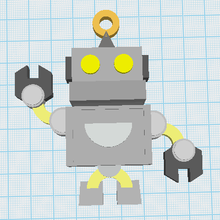 le robot l'éducation 3dprinting couleur jouet 3d print model - Mito3D
