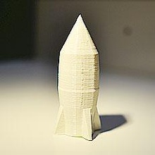rocket fashion 3d print model - Mito3D