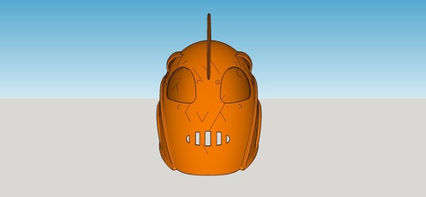 rocketeer casque de la mode disney film sci fi gratuite scifi 3d print model - Mito3D