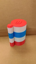 rotatable container office 3d print model - Mito3D
