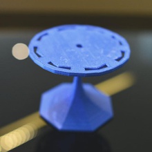 mesa redonda tallar los juguetes 3d print model - Mito3D