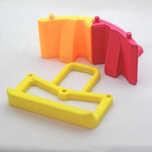 Gummi-Rohr-Halter Haushaltswaren 3d print model - Mito3D