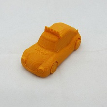 s360 coche de la policía los juguetes 3d print model - Mito3D