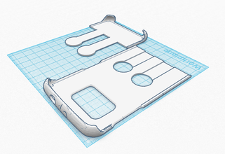 samsung s7 edge case gadgets galaxy smartphone 3d print model - Mito3D