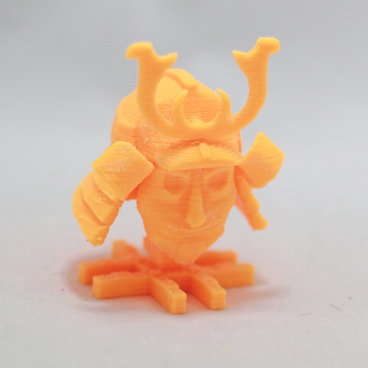 Samurai Helm Spielzeuge 2014 3D print model - Mito3D