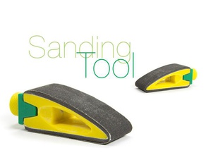sanding tool tools 3d handmade 3d print model - Mito3D