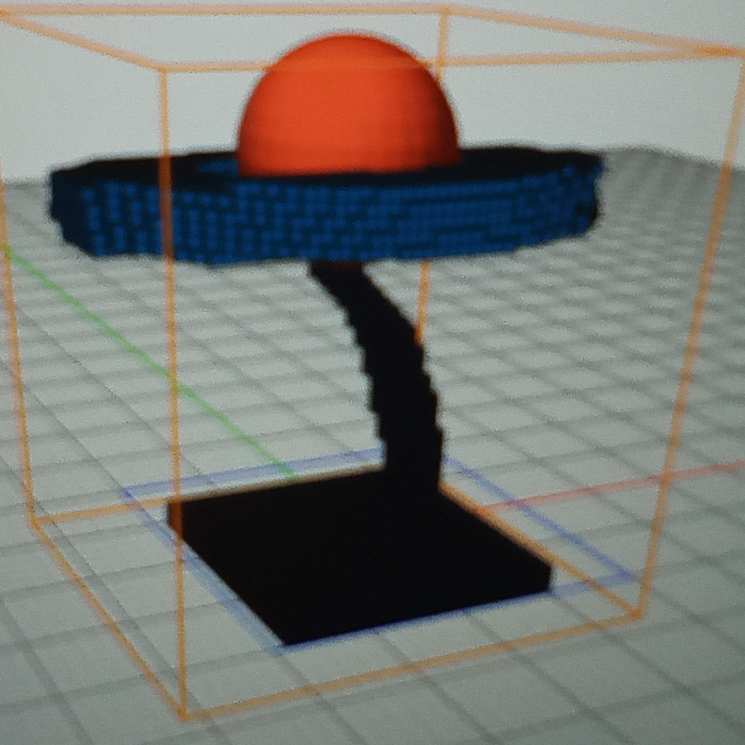 Saturne mode 3D print model - Mito3D