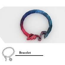 salvare la natura bracciale moda accessori braccialetto colore fasion lovenature savetrees alberi 3d print model - Mito3D