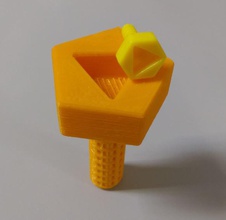 parafuso brinquedos 3d print model - Mito3D