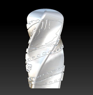 seal 6 ronald wu xyzprinting free downloadable 3D Modelli ufficio Seal nobel foca sla parola stampa 3d print model - Mito3D