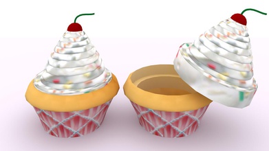 secret candy jar les articles ménagers des bonbons couleur 3d print model - Mito3D