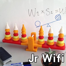 balancín jr wifi cn edu lección 9 3d print model - Mito3D