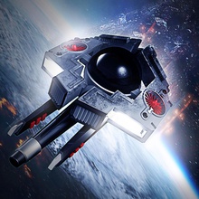 segador oyuncaklar gece düşer uzay gemisi 3d print model - Mito3D